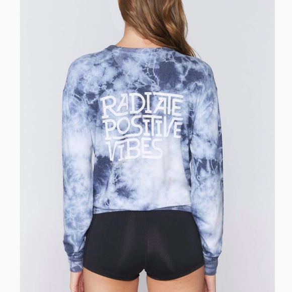 Spiritual Gangster - Good Vibes Sweatshirt - size L - Picture 4 of 5